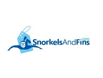 SnorkelsAndFins.com logo design by pakde