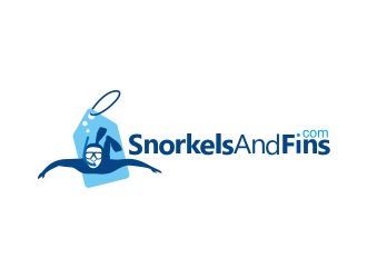 SnorkelsAndFins.com logo design by pakde