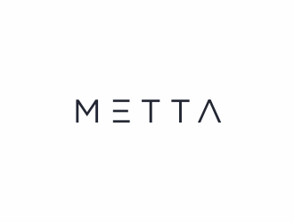 Metta  logo design by ammad