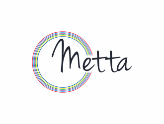 Metta  logo design by ammad