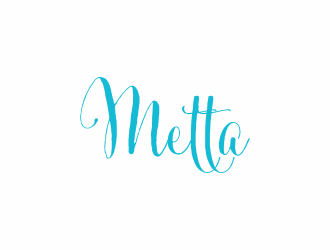 Metta  logo design by ammad