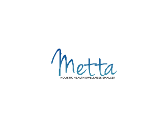 Metta  logo design by haidar