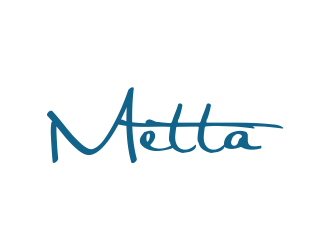 Metta  logo design by hopee