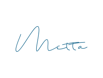 Metta  logo design by hopee