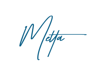 Metta  logo design by hopee