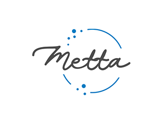 Metta  logo design by blackcane