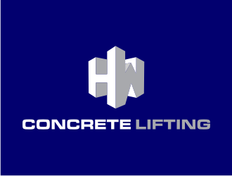 H&W Concrete Lifting logo design by nurul_rizkon