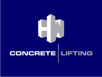 H&W Concrete Lifting logo design by nurul_rizkon