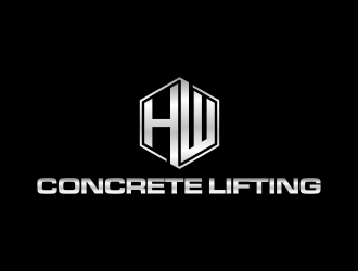 H&W Concrete Lifting logo design by hopee
