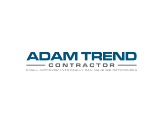 Adam Trend, Contractor logo design by dewipadi