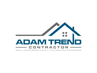 Adam Trend, Contractor logo design by dewipadi