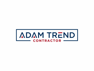 Adam Trend, Contractor logo design by ammad