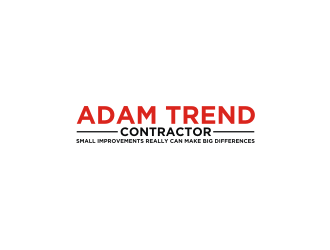 Adam Trend, Contractor logo design by Diancox