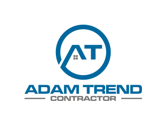 Adam Trend, Contractor logo design by rief