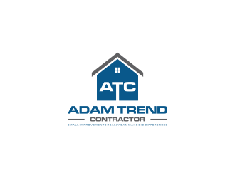Adam Trend, Contractor logo design by haidar