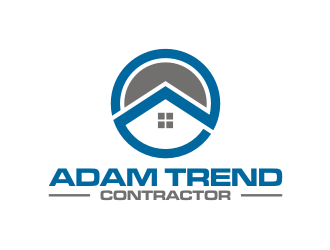 Adam Trend, Contractor logo design by rief