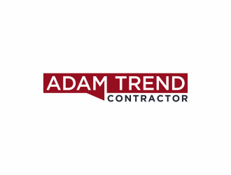 Adam Trend, Contractor logo design by ammad