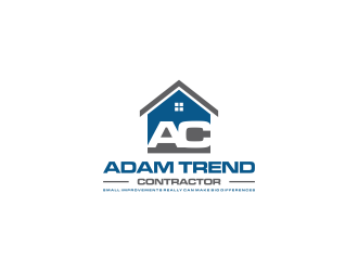 Adam Trend, Contractor logo design by haidar