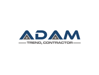 Adam Trend, Contractor logo design by Kraken