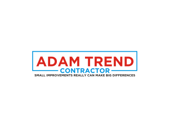 Adam Trend, Contractor logo design by Diancox