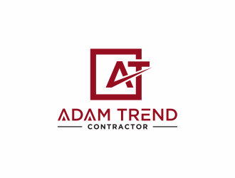 Adam Trend, Contractor logo design by ammad