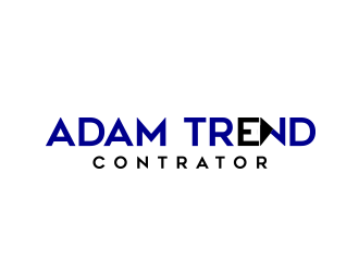 Adam Trend, Contractor logo design by schiena