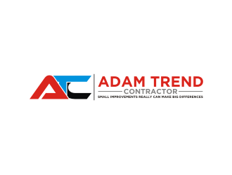 Adam Trend, Contractor logo design by Diancox