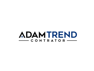 Adam Trend, Contractor logo design by schiena