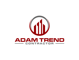 Adam Trend, Contractor logo design by salis17