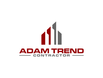 Adam Trend, Contractor logo design by salis17