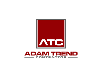 Adam Trend, Contractor logo design by salis17