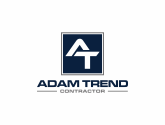Adam Trend, Contractor logo design by ammad