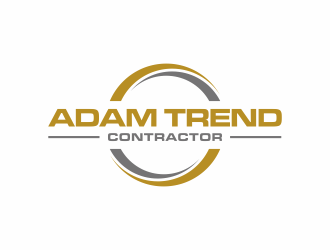 Adam Trend, Contractor logo design by ammad