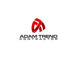 Adam Trend, Contractor logo design by sitizen