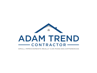 Adam Trend, Contractor logo design by mbamboex