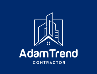 Adam Trend, Contractor logo design by AisRafa