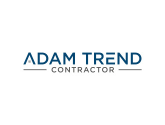 Adam Trend, Contractor logo design by ammad