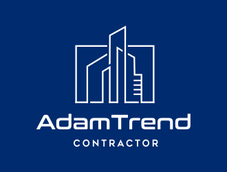 Adam Trend, Contractor logo design by AisRafa