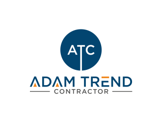 Adam Trend, Contractor logo design by ammad