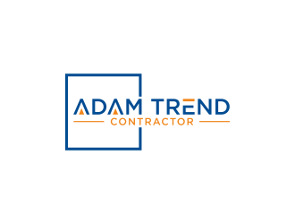 Adam Trend, Contractor logo design by ammad