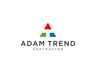 Adam Trend, Contractor logo design by blackcane