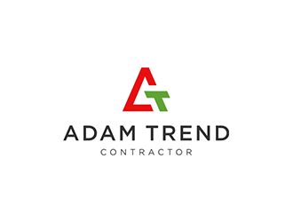 Adam Trend, Contractor logo design by blackcane