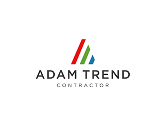 Adam Trend, Contractor logo design by blackcane