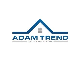 Adam Trend, Contractor logo design by sabyan