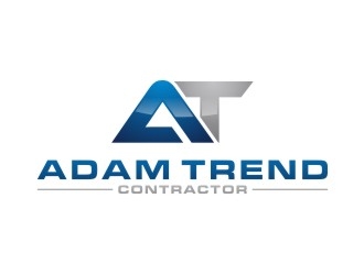 Adam Trend, Contractor logo design by sabyan