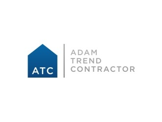 Adam Trend, Contractor logo design by sabyan