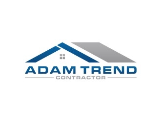 Adam Trend, Contractor logo design by sabyan