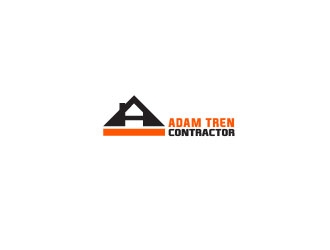 Adam Trend, Contractor logo design by Riyanworks