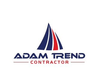 Adam Trend, Contractor logo design by tec343