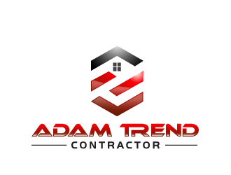 Adam Trend, Contractor logo design by tec343